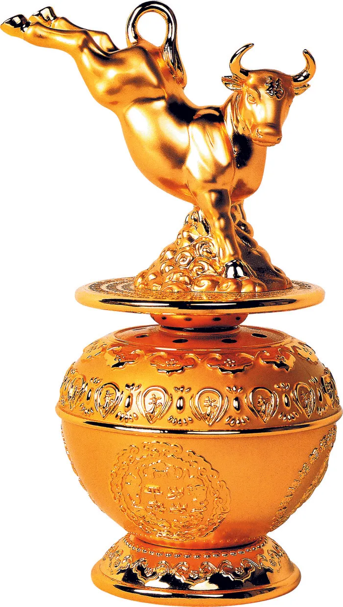 金牛牛年素材psd模版下载