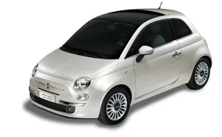 菲亚特 500 PNG免抠