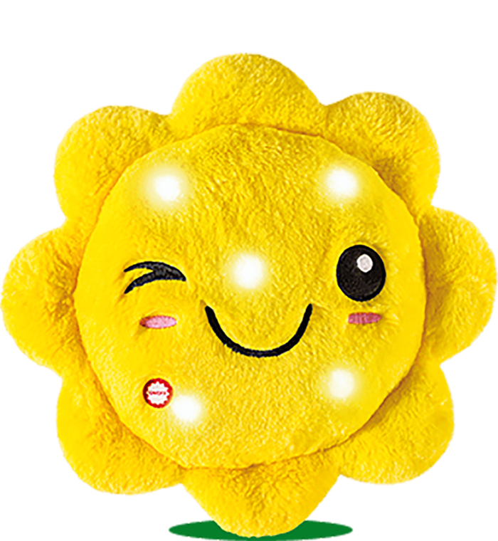 太阳可爱抱枕