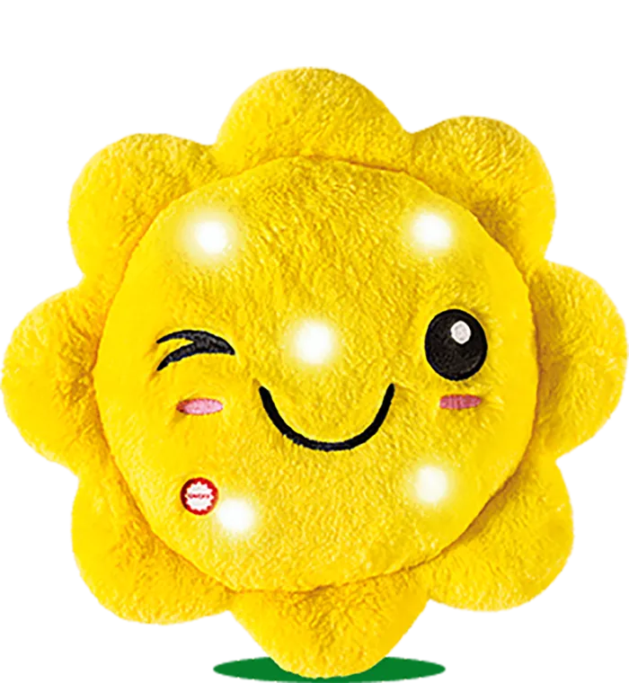 太阳可爱抱枕