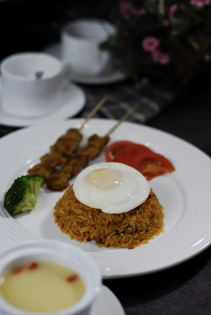  印尼炒饭套餐