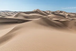 库木塔格沙漠公园