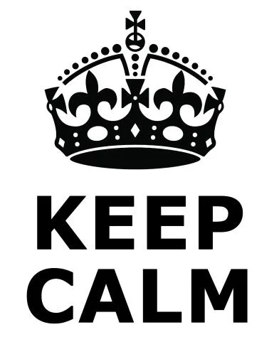 保持冷静 PNG免抠(2300x3000)