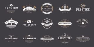 设计勋章标志素材