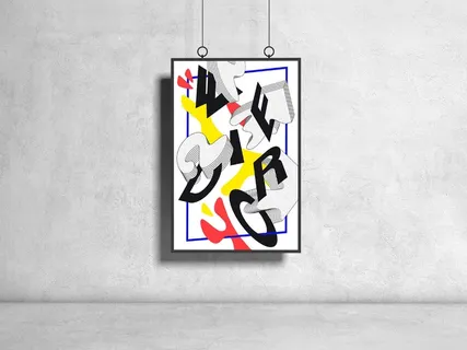 国外高端作品样机psd模板