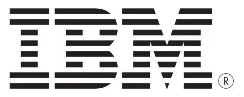 IBM 黑色标志 PNG免抠(500x200)