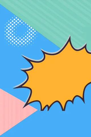 爆炸对话框底图