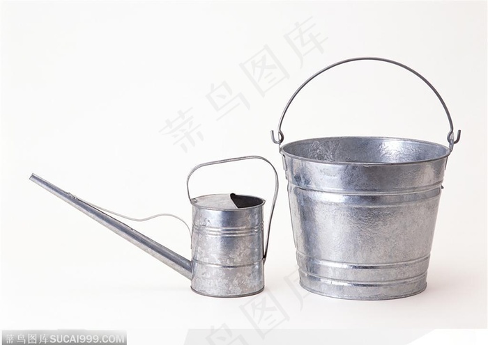 园艺工具-水壶和水桶