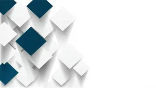 蓝灰色立体四边形背景素材