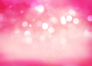 空间粉红色背景图片