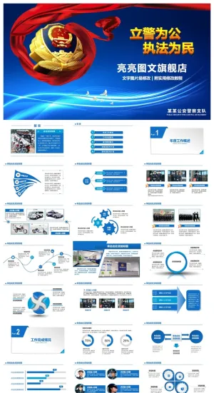 18立警为公立法为民预览图