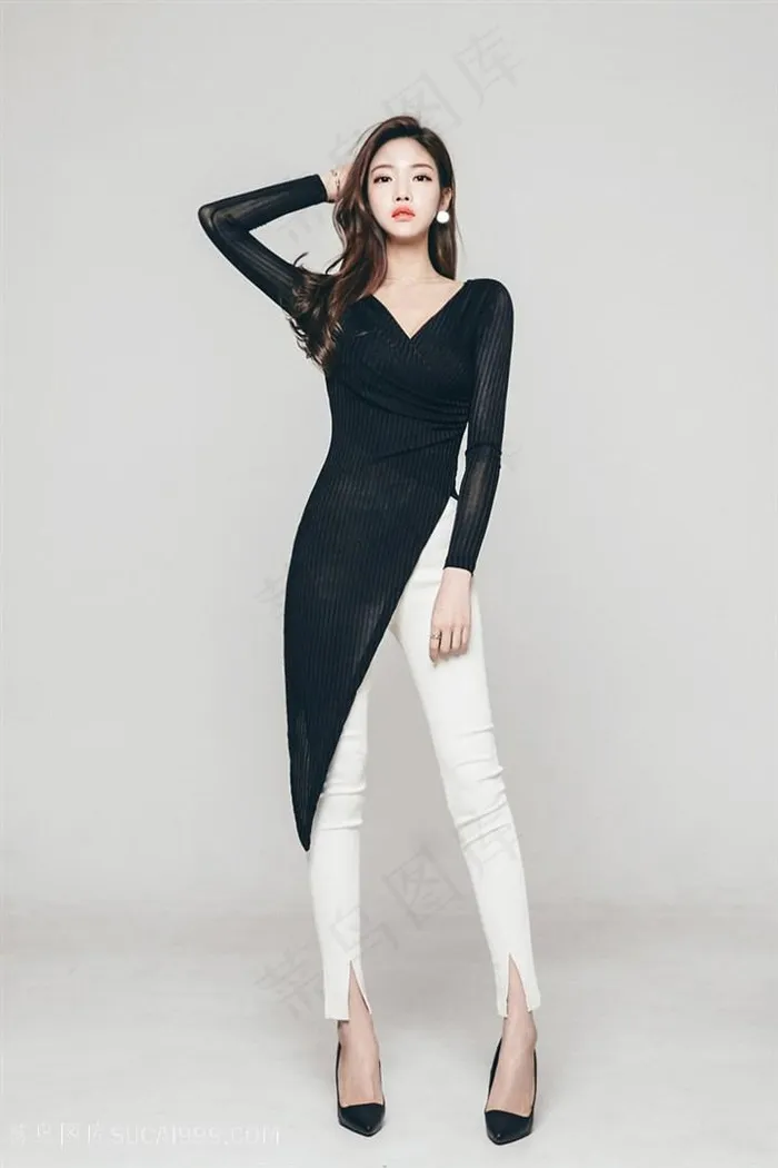 高清韩国美女模特朴正允写真图片