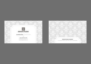 40名片 时尚 潮流 个性 前卫