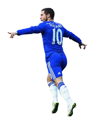 足球运动员踢球射门免抠