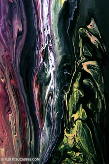 抽象水彩时尚艺术油画 抽象水彩时尚艺术油画