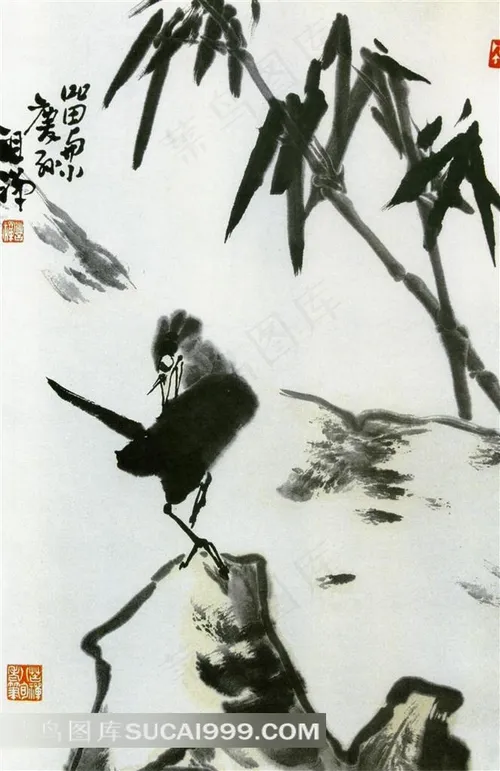 李苦禅水墨国画图片