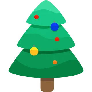 圣诞节圣诞树元素