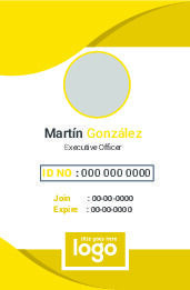 会员证名片