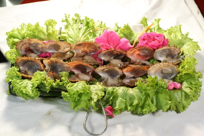 烤红扇贝18元份