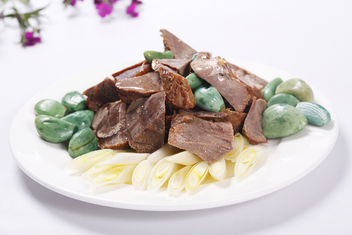 蒜香羊腱 (2)