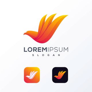 标识标志公司字母企业商标品牌LOGO设计素材矢量模板