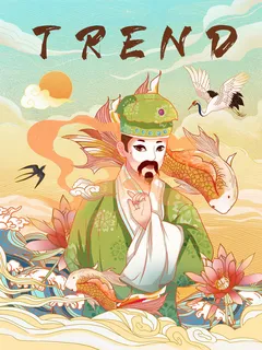手绘中国风国潮京剧戏曲人物插画古风国粹花旦ai矢量ps设计素材图 手绘中国风国潮京剧戏曲人物插画古风国粹花旦ai矢量ps设计素材图