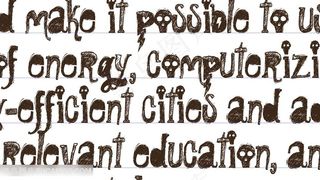 英文字母时尚标志