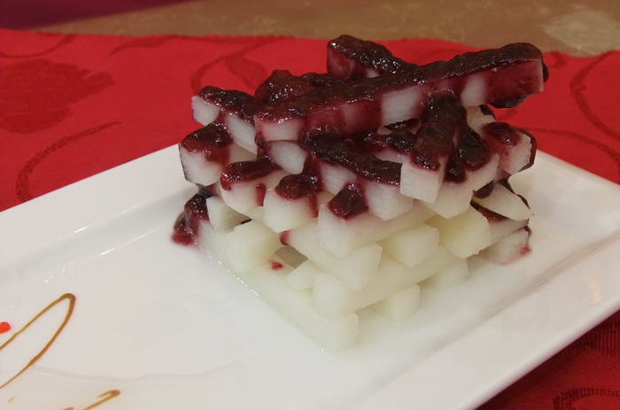 蓝梅山药16元