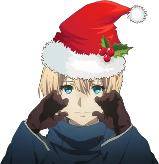 圣诞男孩素材人物简笔