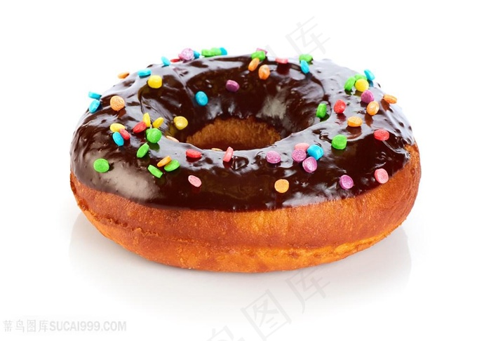 甜甜圈美食高清