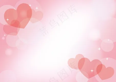 粉色情人节背景图片 粉色情人节背景图片