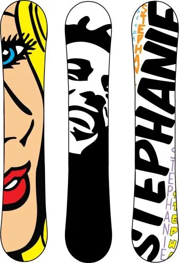 滑雪板 PNG免抠(1057x1546)