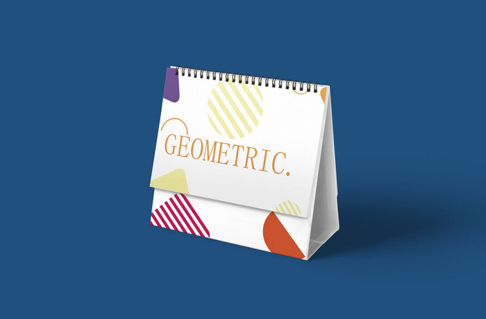 文创样机台历样机设计素材