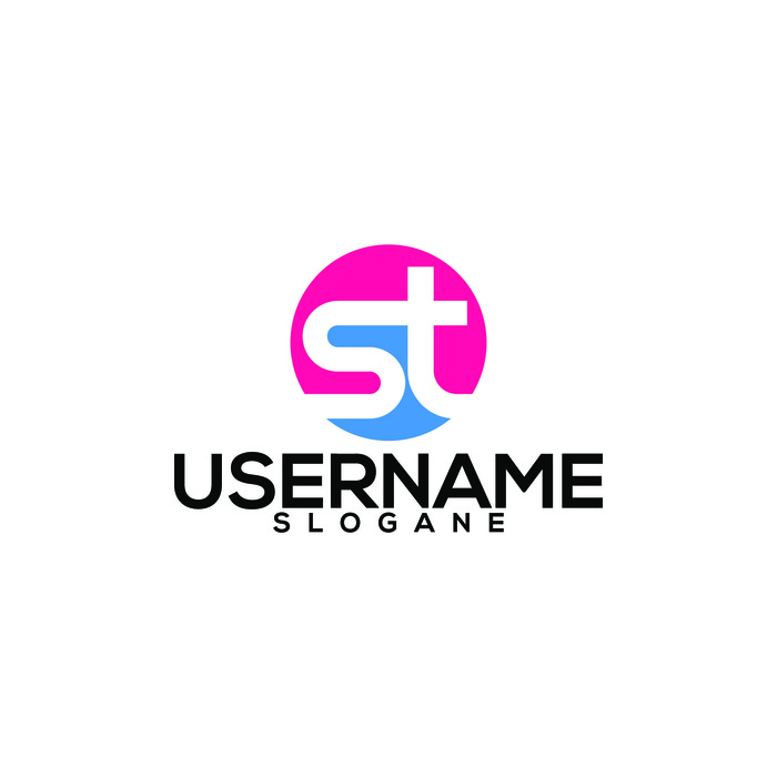 标识标志公司字母企业商标品牌LOGO设计素材矢量模板