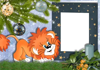 卡通相框素材图片下载