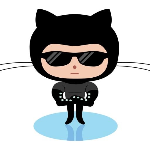 GitHub 徽标 PNG免抠(896x896)