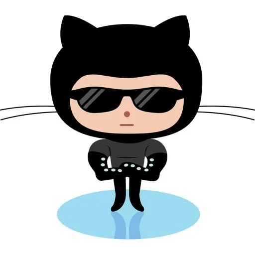 GitHub 徽标 PNG免抠(896x896)