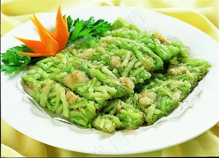 青瓜烙美食素材中华美食 青瓜烙美食素材中华美食