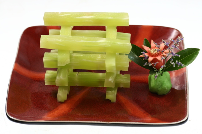 43爽口泡鲜笋-乡村小镇