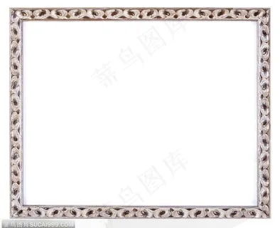 相框边框-花边花纹的相框
