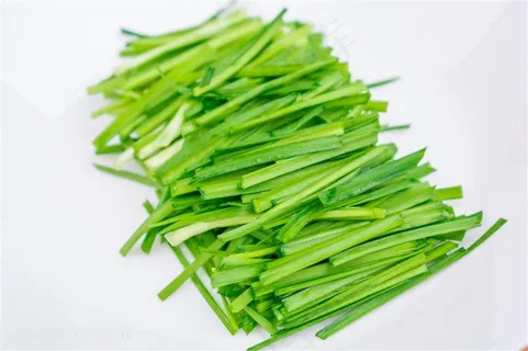 嫩韭菜摄影图片 嫩韭菜摄影图片