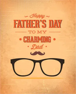 父亲节英文艺术字