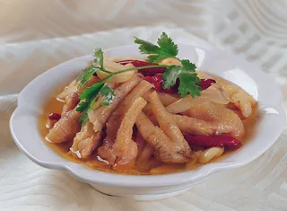 0911LCH-013齿留香鸡爪