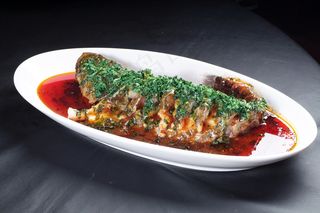 HQDJHX-57河鲜-藿香岩鯰