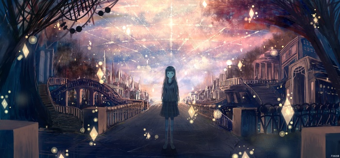 856卡通少女