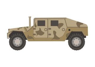 悍马 HMMWV PNG免抠