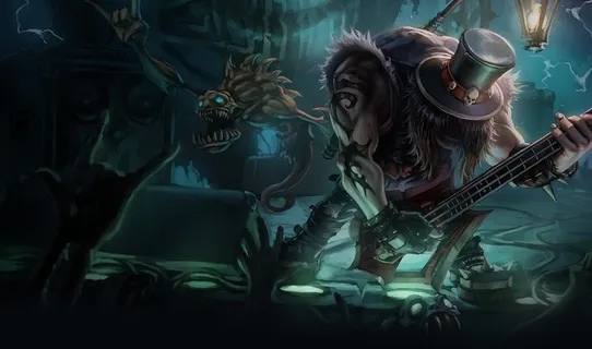 掘墓者-约里克【五杀摇滚贝斯手】