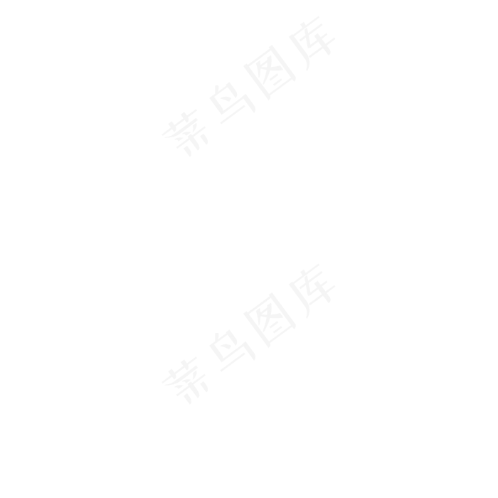 雪花白色雪下雪免扣
