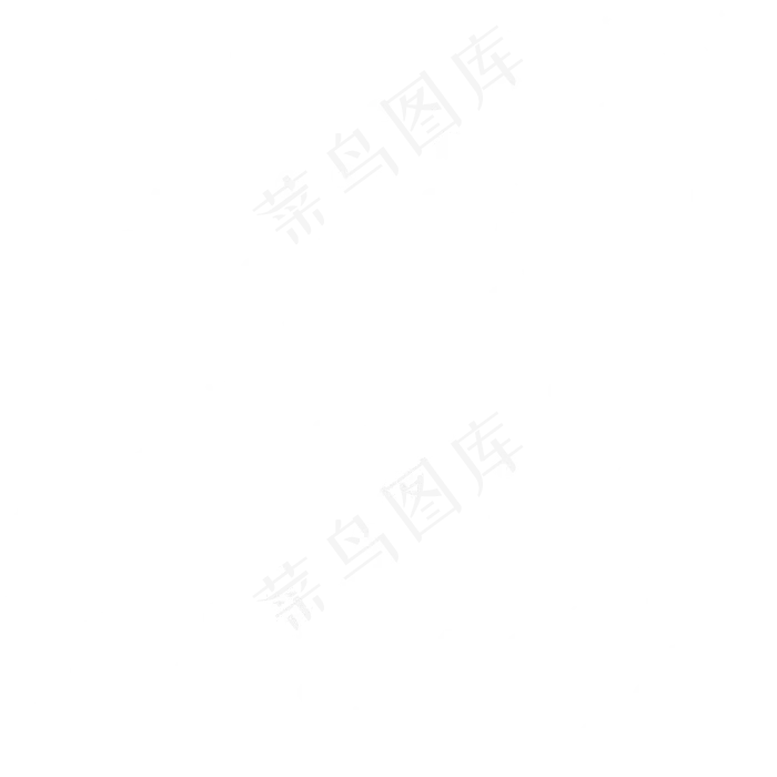 雪花白色雪下雪免扣