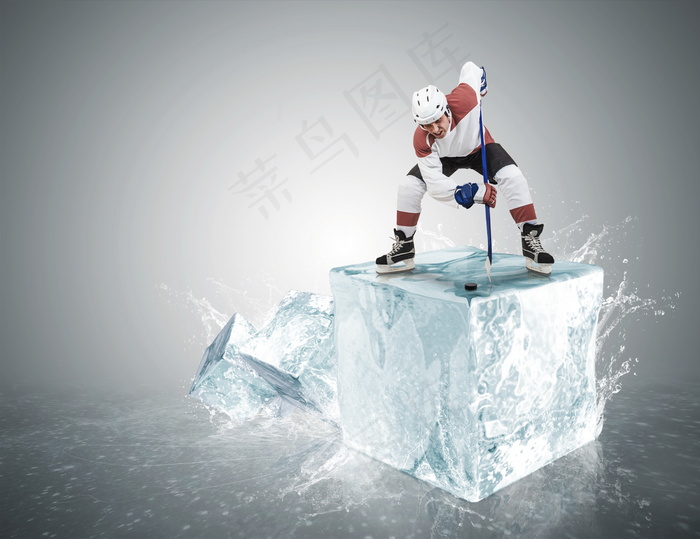 冰壶运动图片